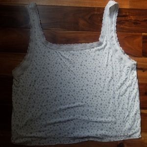 American Eagle Soft & Sexy Rib Top